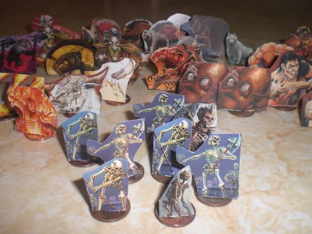 paper d&d miniatures